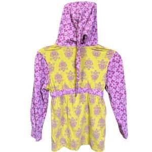 Flit and Flitter Little Girls Jacket with Whimsical Hood Size 10